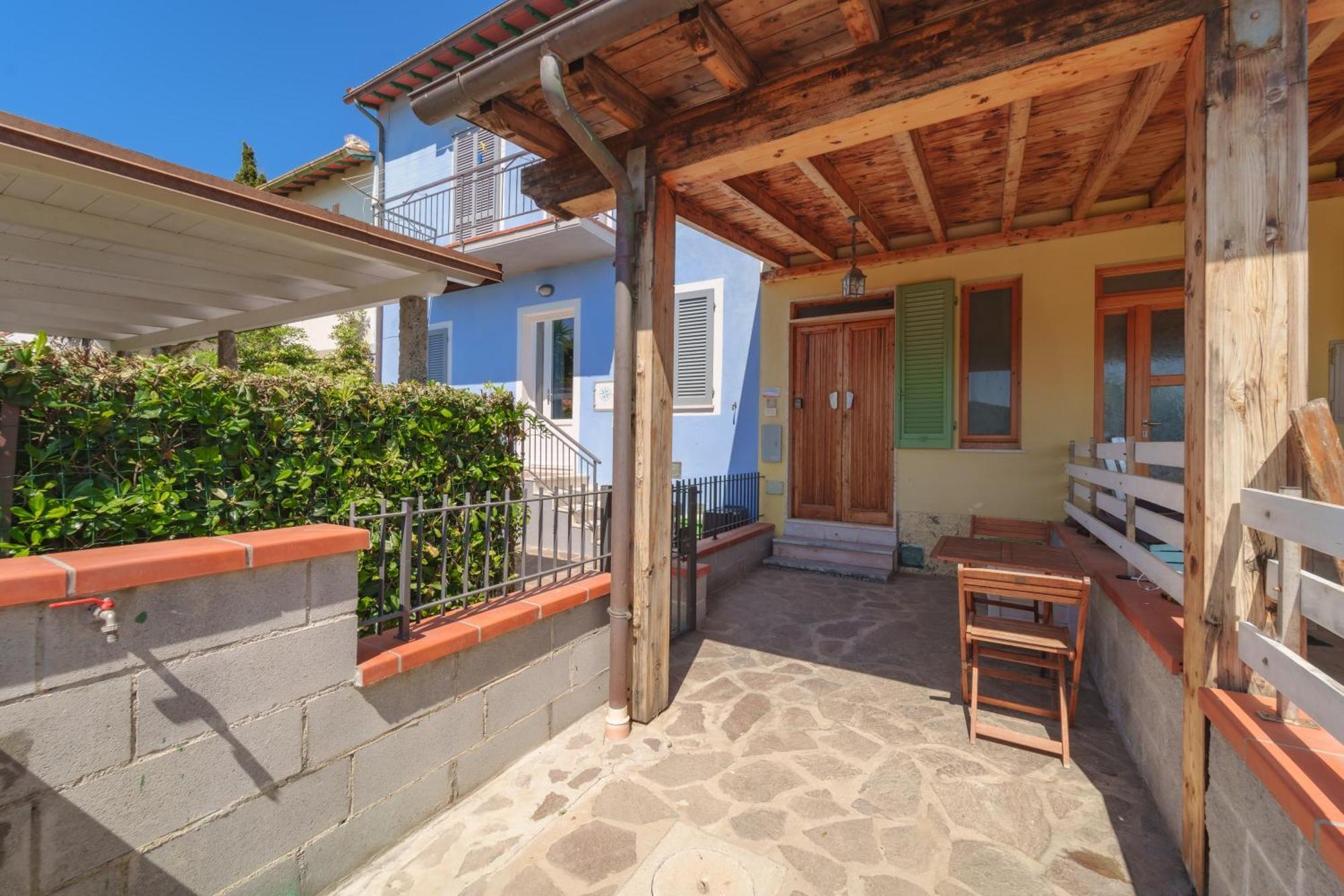 Appartamento Bellavista A Fetovaia - Goelba Exterior foto