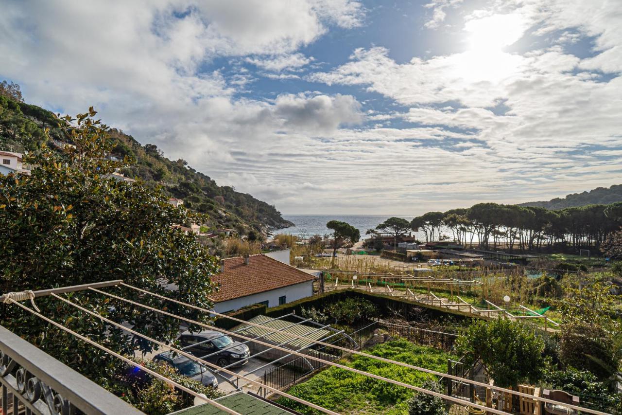 Appartamento Bellavista A Fetovaia - Goelba Exterior foto
